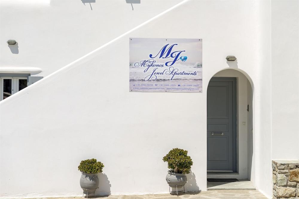 Jewel Apartments Mykonos Ornos  Buitenkant foto