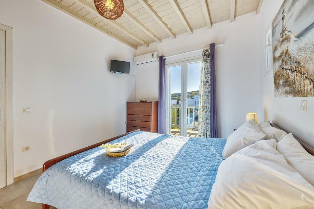 Jewel Apartments Mykonos Ornos  Buitenkant foto