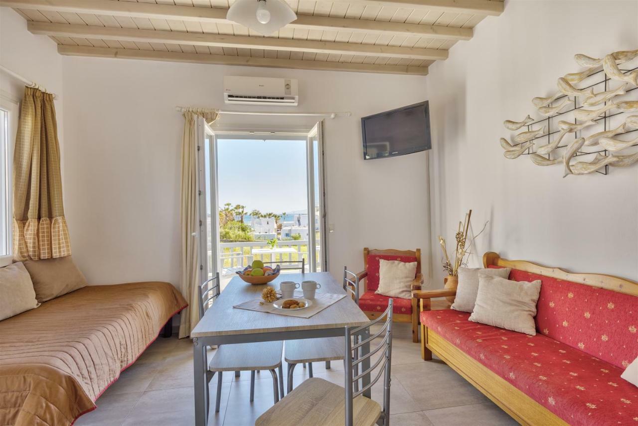Jewel Apartments Mykonos Ornos  Buitenkant foto