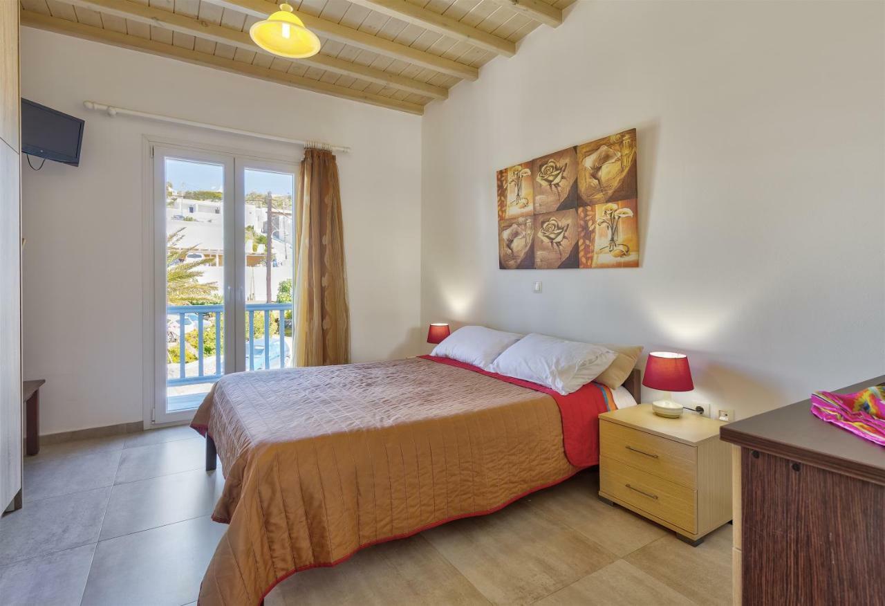 Jewel Apartments Mykonos Ornos  Buitenkant foto