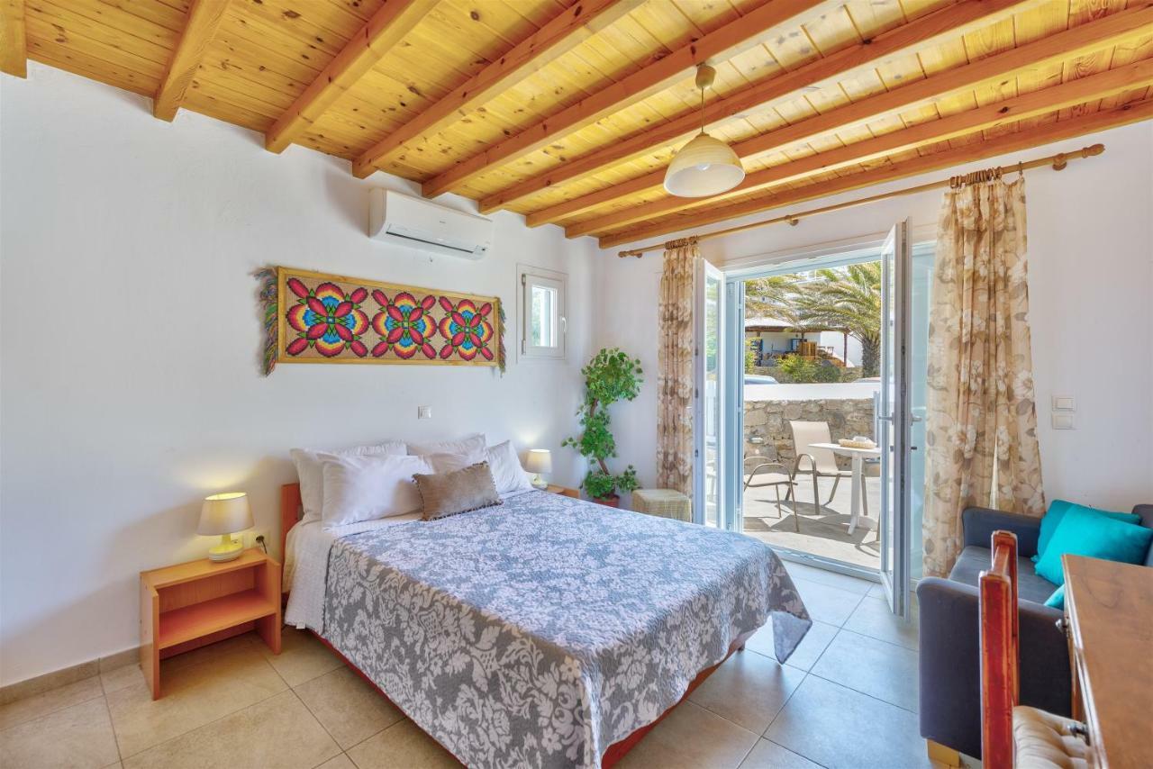 Jewel Apartments Mykonos Ornos  Buitenkant foto