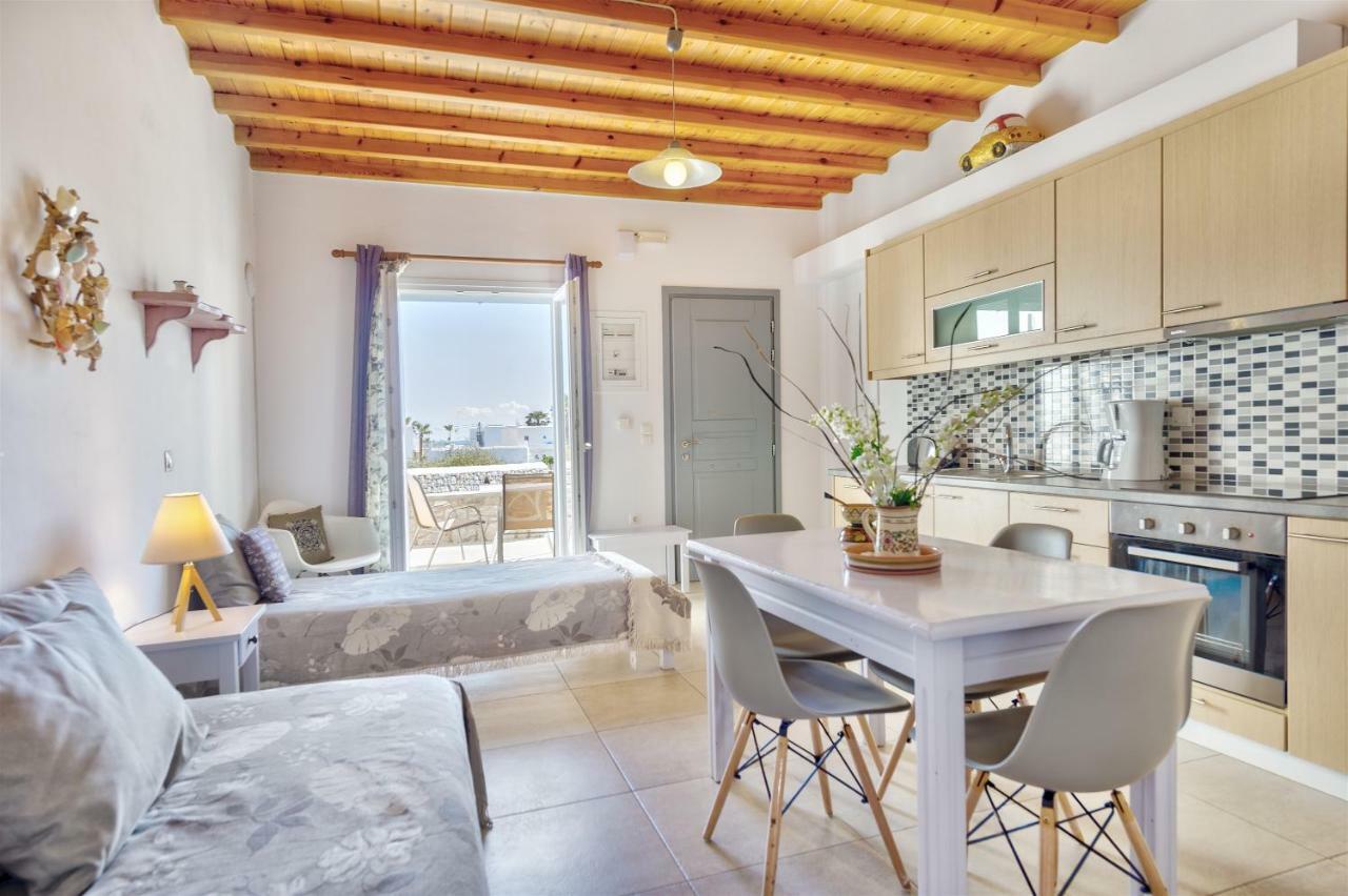 Jewel Apartments Mykonos Ornos  Buitenkant foto