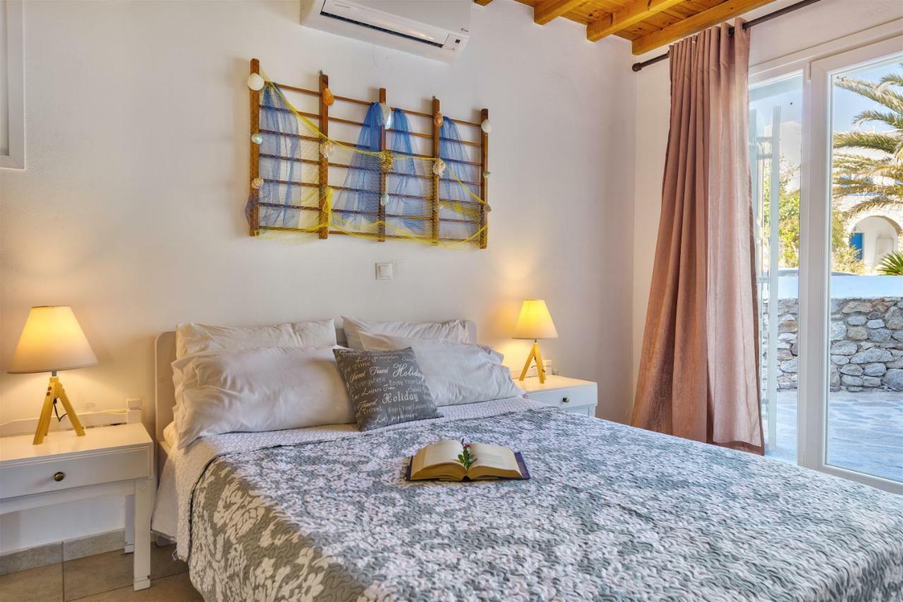 Jewel Apartments Mykonos Ornos  Buitenkant foto