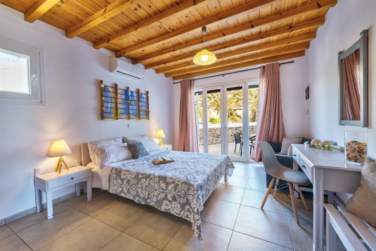 Jewel Apartments Mykonos Ornos  Buitenkant foto