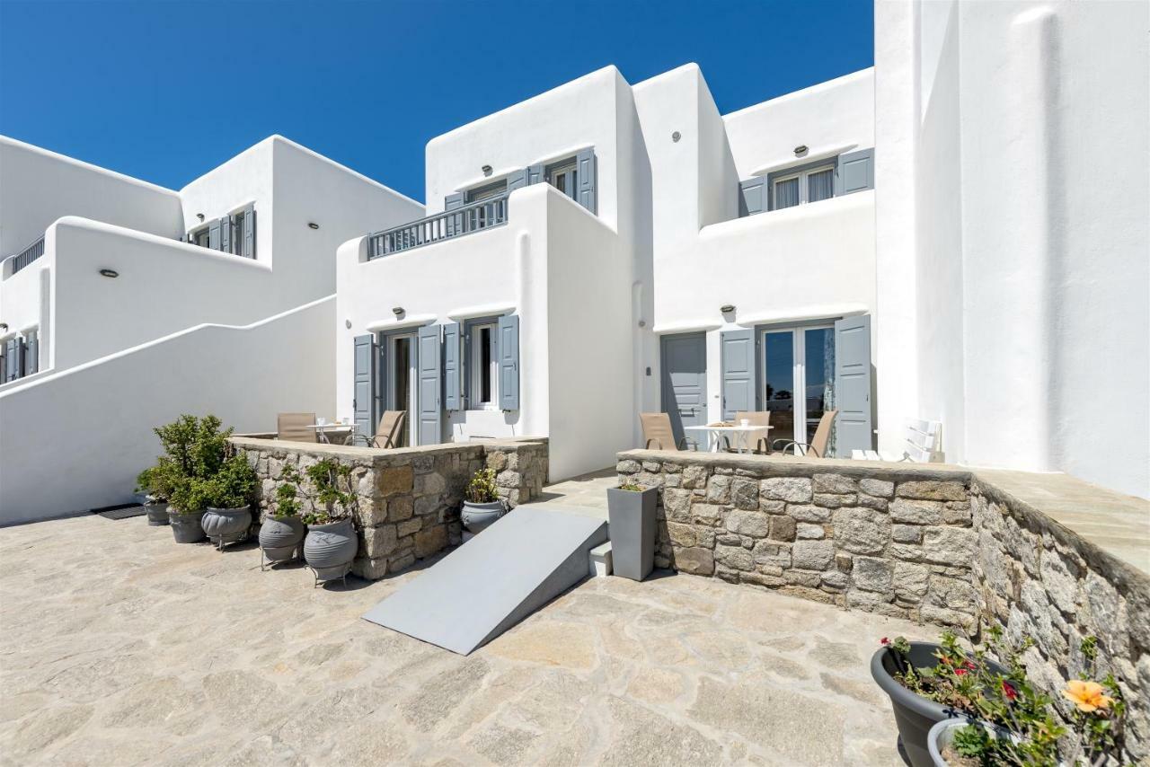 Jewel Apartments Mykonos Ornos  Buitenkant foto