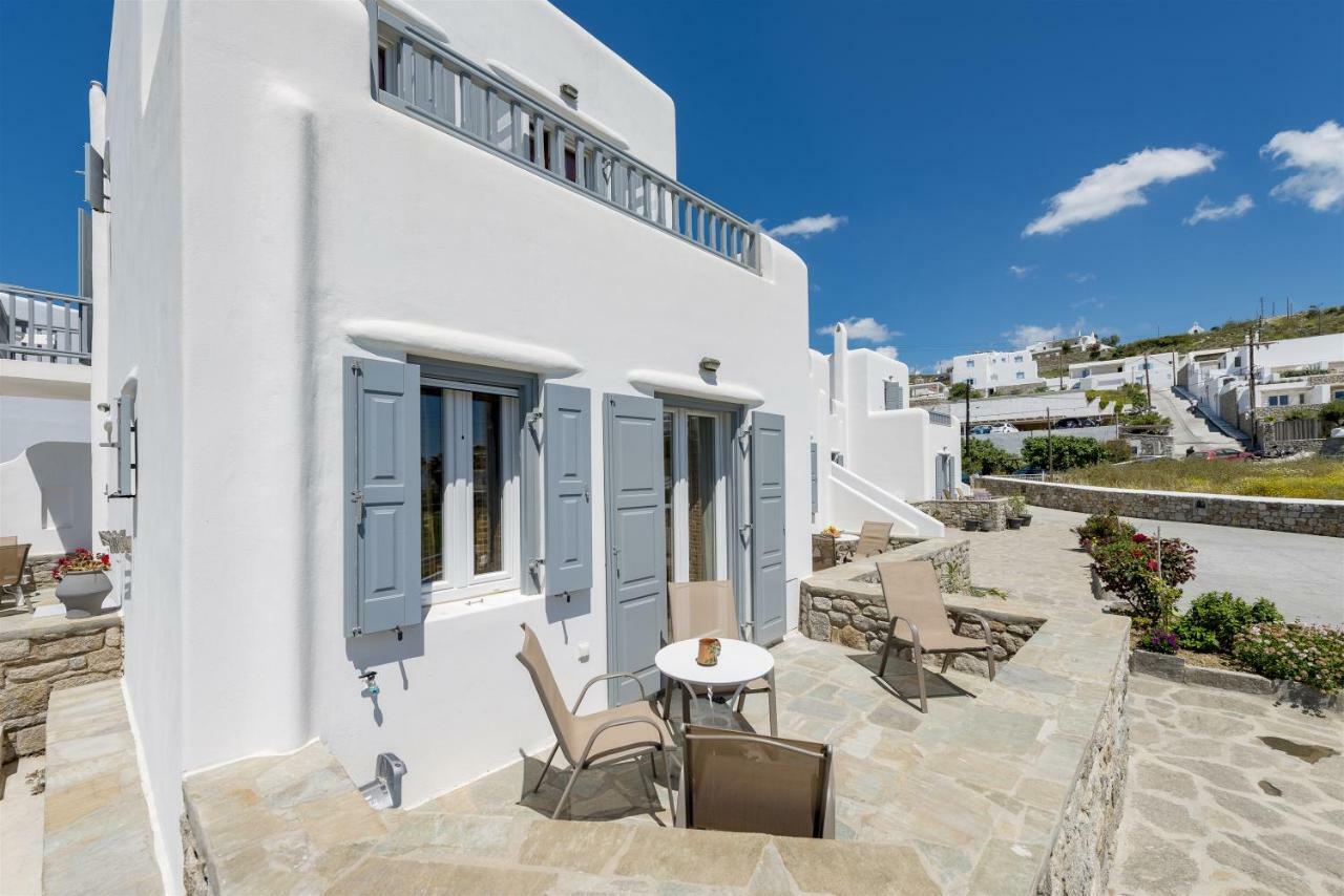 Jewel Apartments Mykonos Ornos  Buitenkant foto