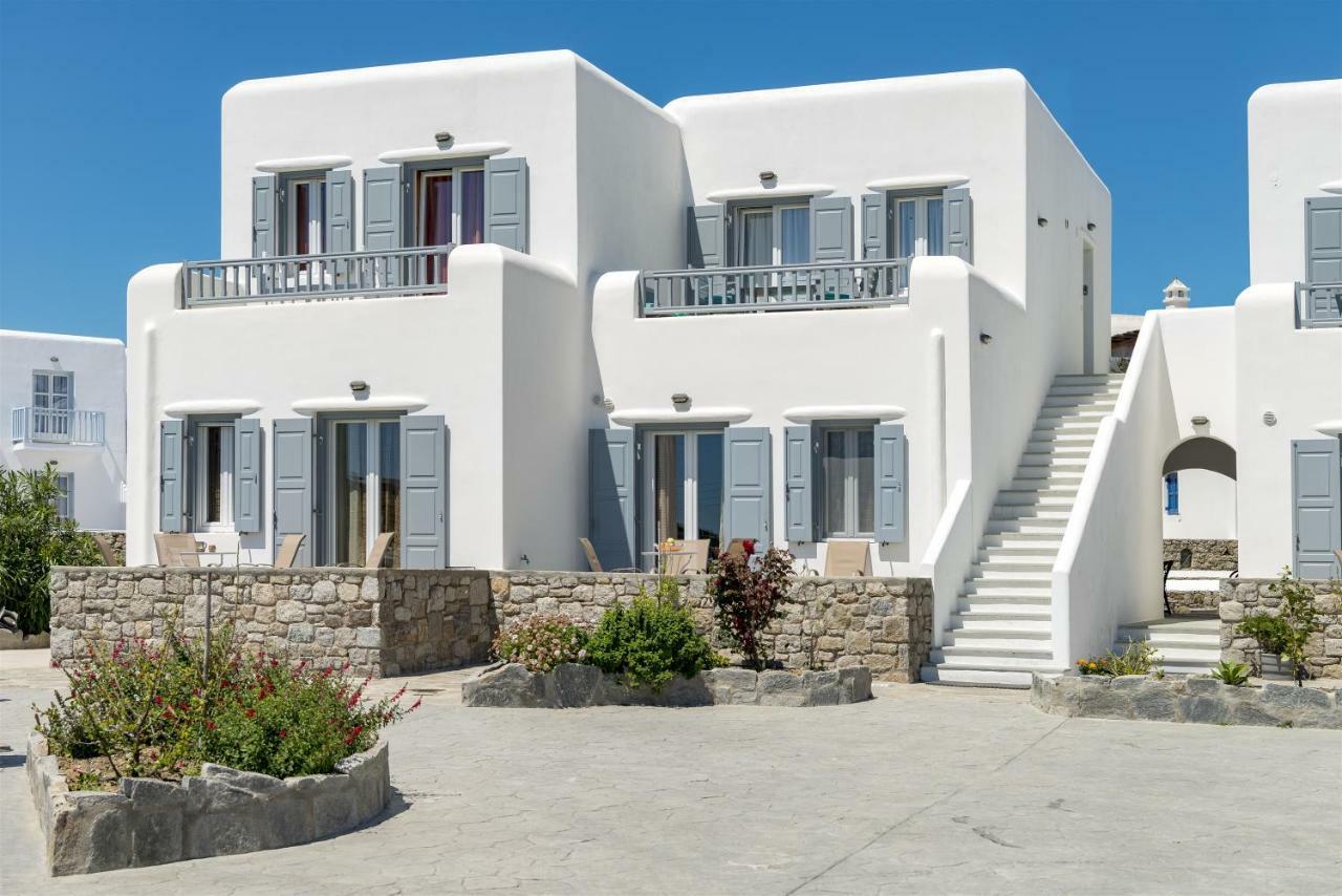 Jewel Apartments Mykonos Ornos  Buitenkant foto
