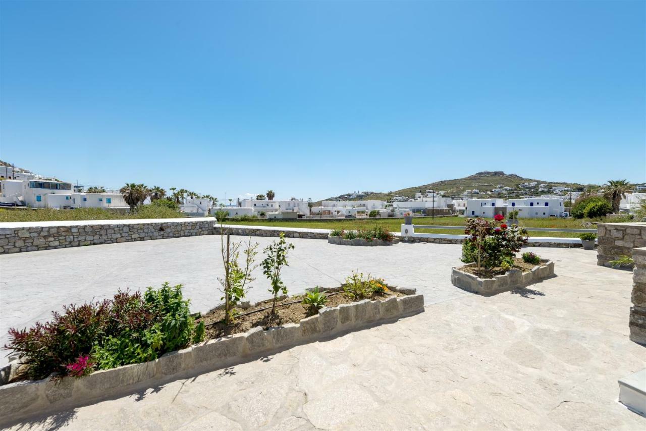 Jewel Apartments Mykonos Ornos  Buitenkant foto