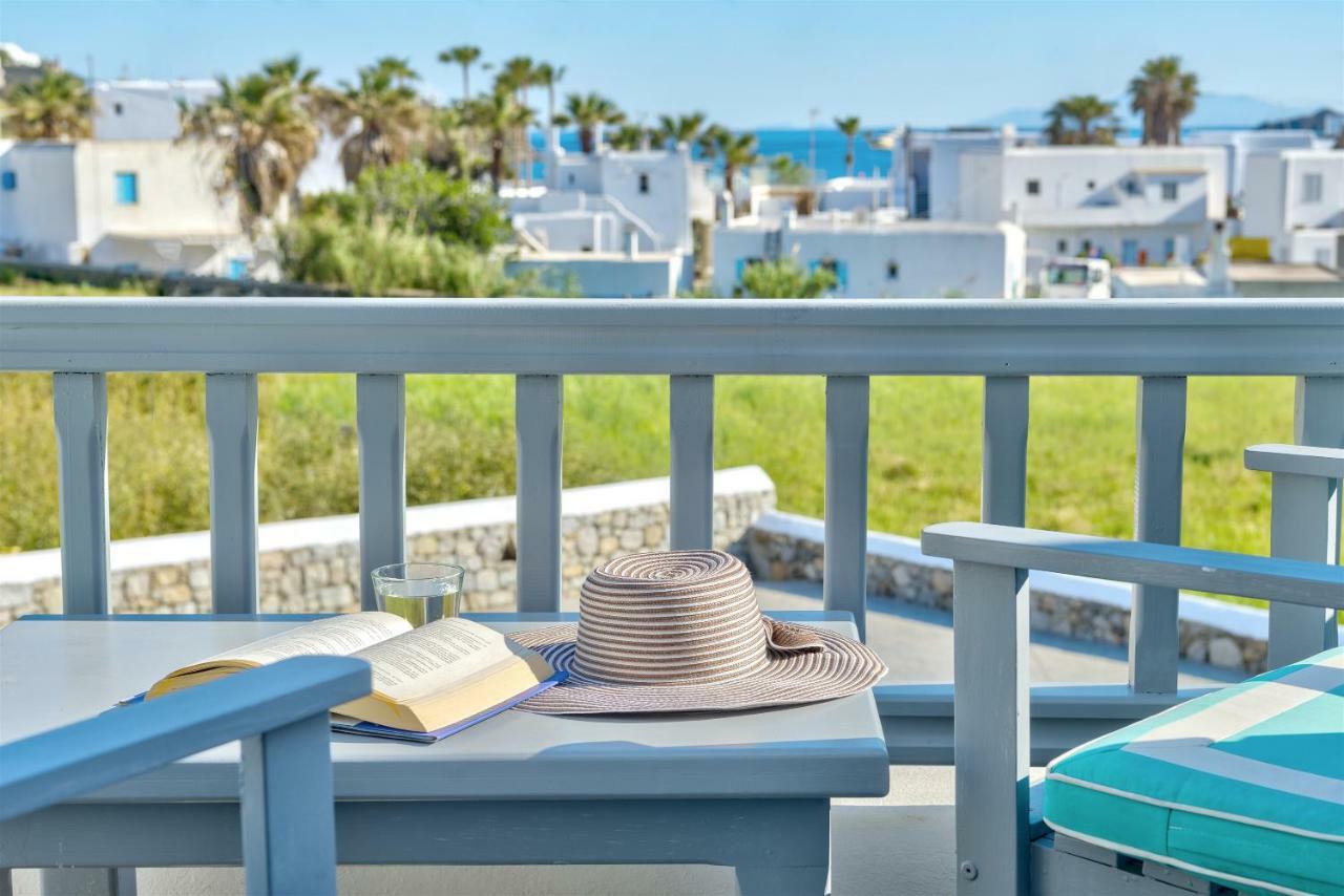 Jewel Apartments Mykonos Ornos  Buitenkant foto