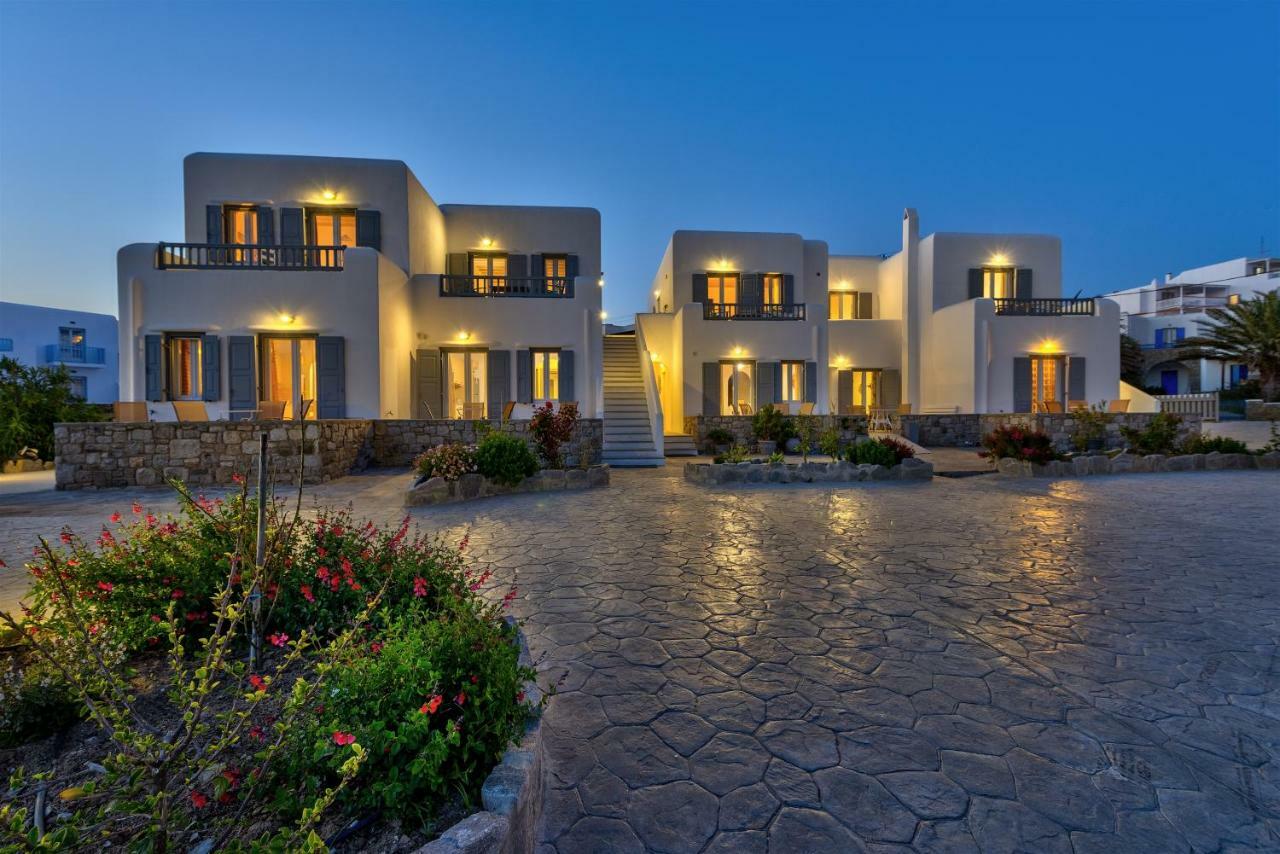 Jewel Apartments Mykonos Ornos  Buitenkant foto