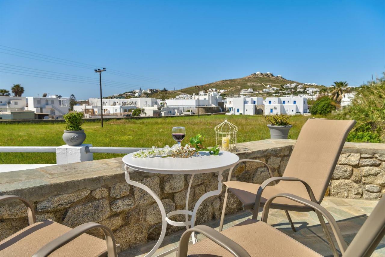 Jewel Apartments Mykonos Ornos  Buitenkant foto