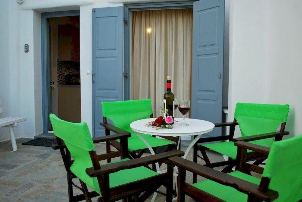 Jewel Apartments Mykonos Ornos  Buitenkant foto