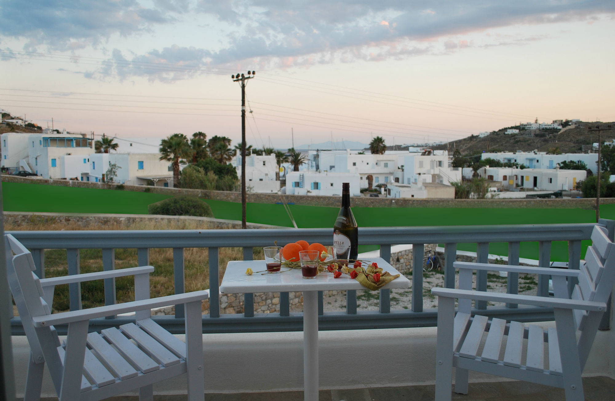 Jewel Apartments Mykonos Ornos  Buitenkant foto